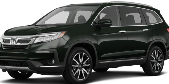 HONDA PILOT 2021 5FNYF6H02MB500807 image