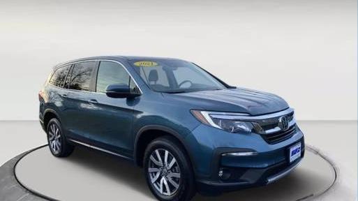 HONDA PILOT 2021 5FNYF6H59MB091894 image