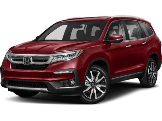 HONDA PILOT 2021 5FNYF6H26MB024756 image