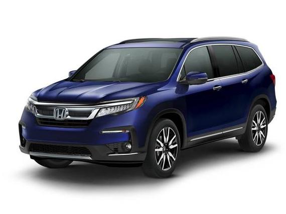 HONDA PILOT 2021 5FNYF5H65MB001305 image