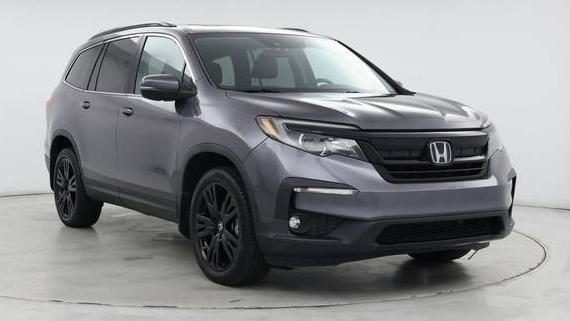 HONDA PILOT 2021 5FNYF6H29MB055483 image