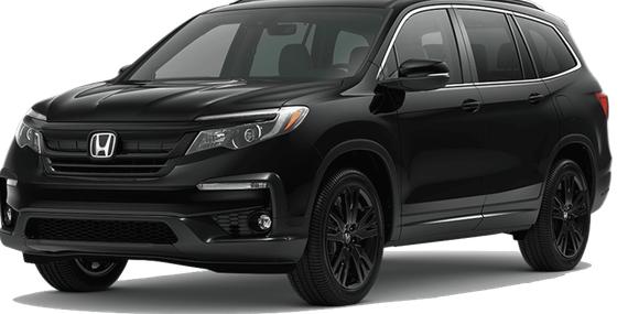 HONDA PILOT 2021 5FNYF5H27MB009838 image