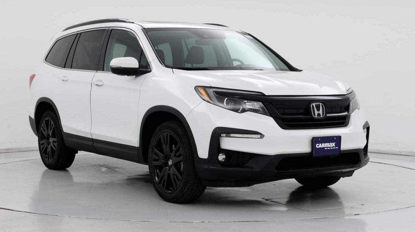 HONDA PILOT 2021 5FNYF6H20MB072432 image