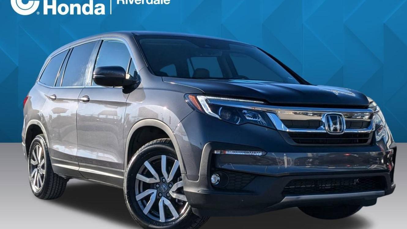 HONDA PILOT 2021 5FNYF6H53MB071270 image