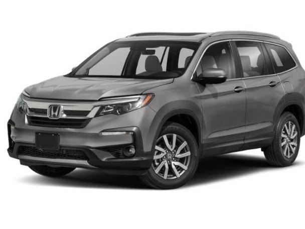 HONDA PILOT 2021 5FNYF5H5XMB038843 image