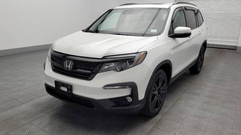 HONDA PILOT 2021 5FNYF6H22MB097381 image