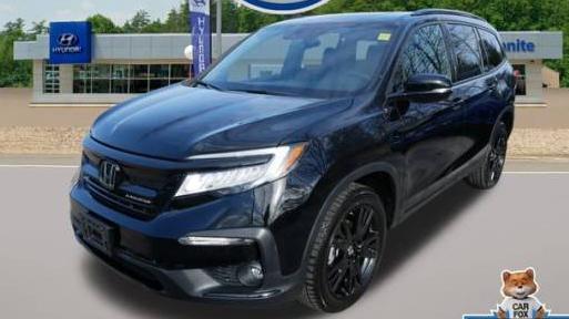 HONDA PILOT 2021 5FNYF6H73MB060741 image