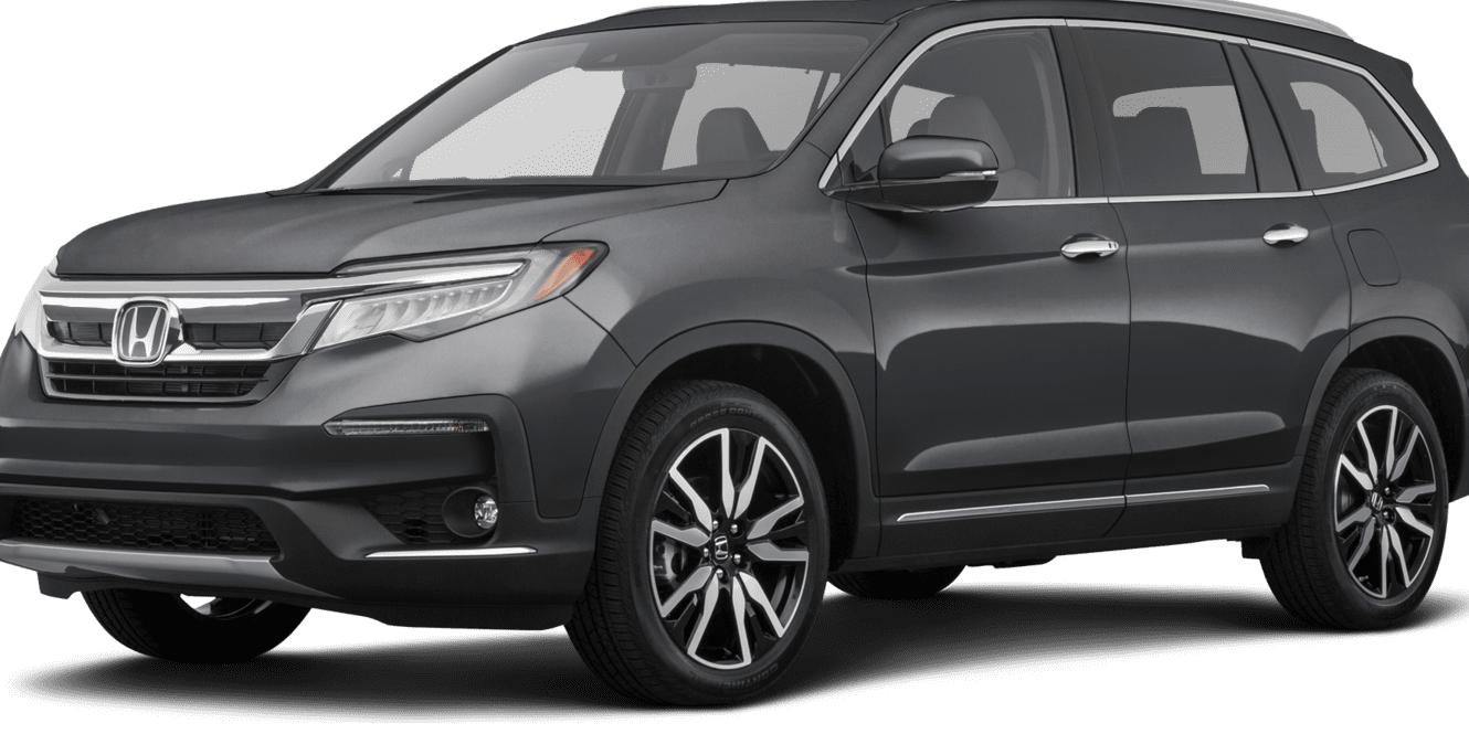 HONDA PILOT 2021 5FNYF6H94MB001554 image