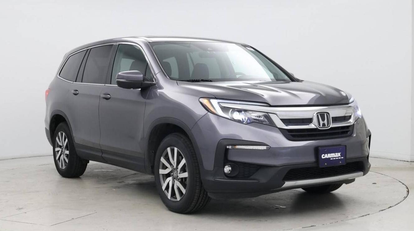 HONDA PILOT 2021 5FNYF6H54MB086960 image