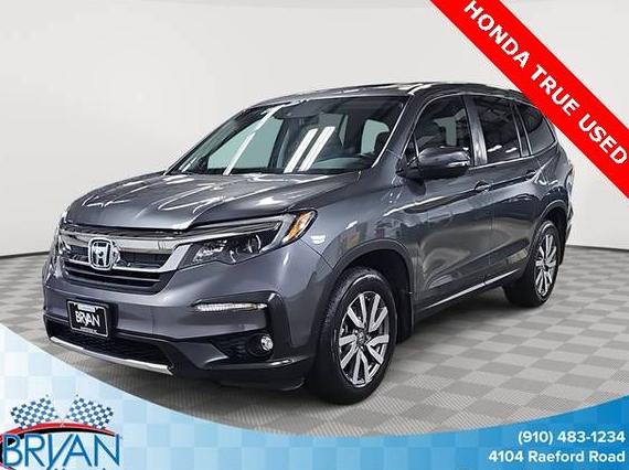 HONDA PILOT 2021 5FNYF5H54MB007569 image