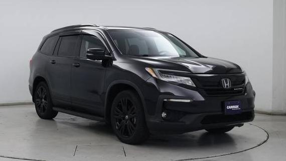 HONDA PILOT 2021 5FNYF6H7XMB029275 image