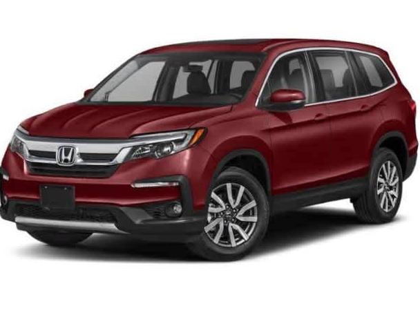 HONDA PILOT 2021 5FNYF6H50MB055138 image