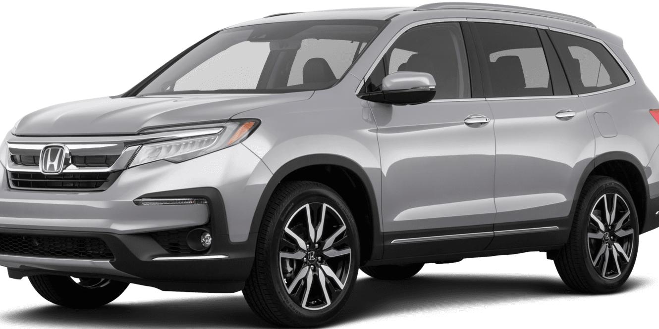 HONDA PILOT 2021 5FNYF6H04MB000096 image