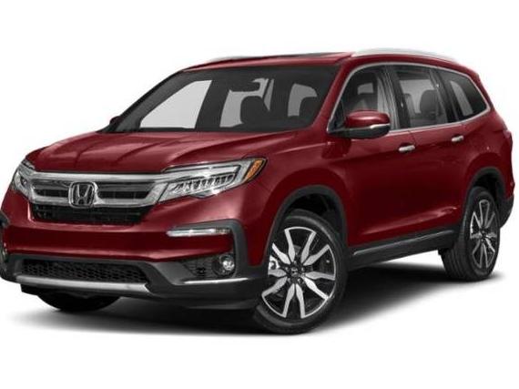HONDA PILOT 2021 5FNYF6H63MB066286 image