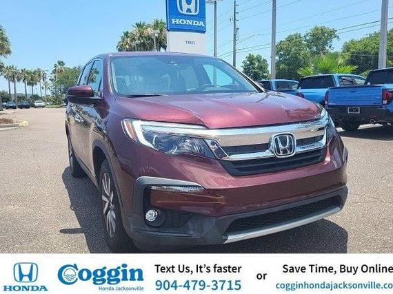 HONDA PILOT 2021 5FNYF6H53MB096329 image