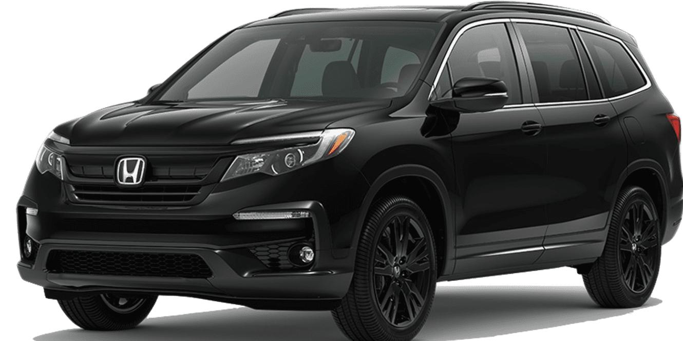 HONDA PILOT 2021 5FNYF5H25MB040019 image