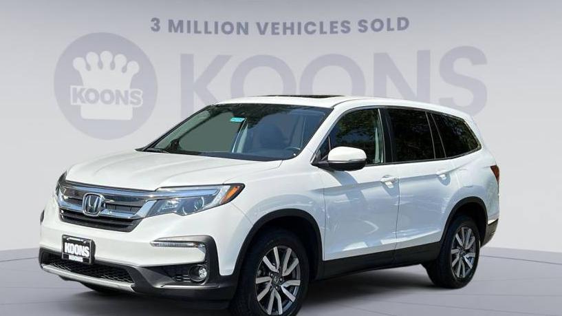 HONDA PILOT 2021 5FNYF6H51MB012105 image HONDA PILOT 2021 5FNYF6H51MB012105 image