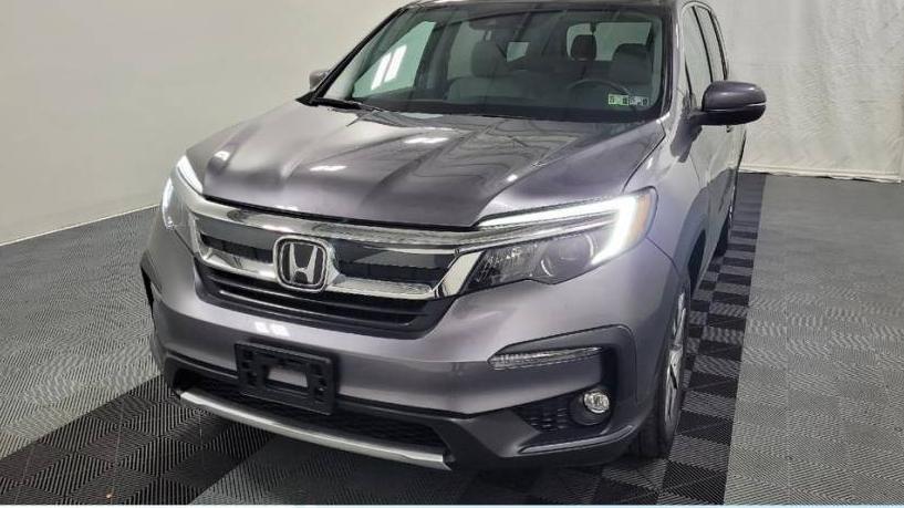 HONDA PILOT 2021 5FNYF5H38MB036409 image