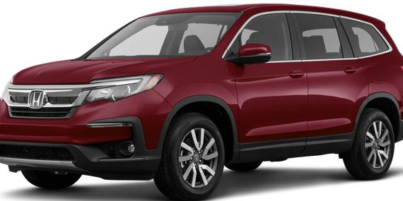 HONDA PILOT 2021 5FNYF6H56MB073269 image