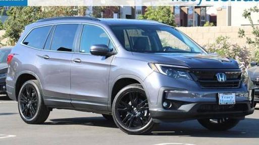 HONDA PILOT 2021 5FNYF6H24MB018597 image