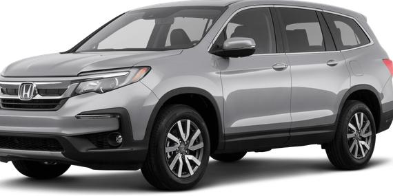 HONDA PILOT 2021 5FNYF5H35MB021768 image