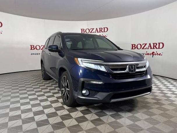 HONDA PILOT 2021 5FNYF5H64MB004793 image