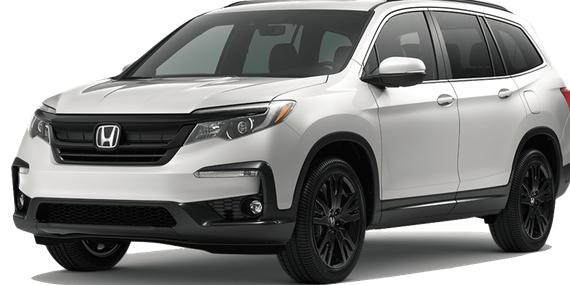 HONDA PILOT 2021 5FNYF6H29MB022662 image