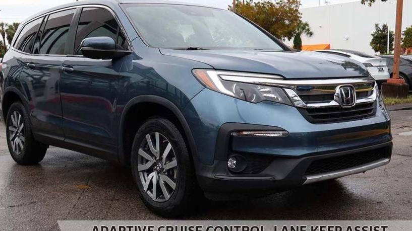 HONDA PILOT 2021 5FNYF5H36MB036957 image