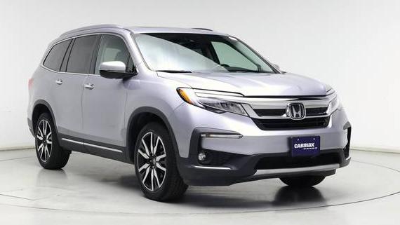 HONDA PILOT 2021 5FNYF6H02MB005653 image