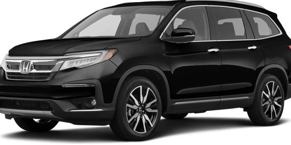 HONDA PILOT 2021 5FNYF6H97MB024195 image