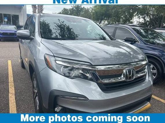 HONDA PILOT 2021 5FNYF6H51MB081506 image