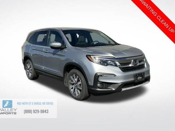 HONDA PILOT 2021 5FNYF6H52MB069056 image