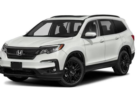 HONDA PILOT 2021 5FNYF5H23MB001137 image