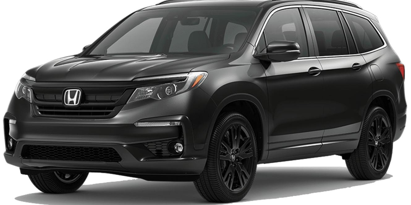 HONDA PILOT 2021 5FNYF5H26MB045293 image