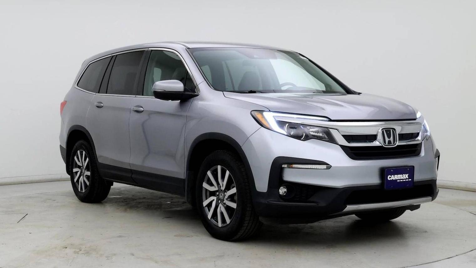 HONDA PILOT 2021 5FNYF5H35MB016182 image