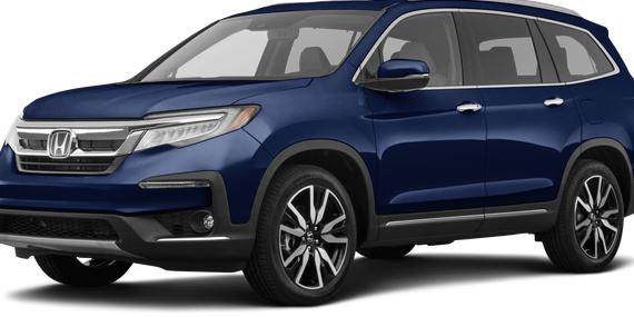 HONDA PILOT 2021 5FNYF6H98MB066813 image