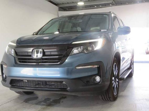 HONDA PILOT 2021 5FNYF5H22MB041998 image