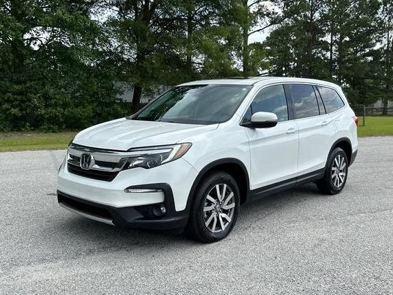 HONDA PILOT 2021 5FNYF5H50MB005141 image