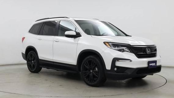 HONDA PILOT 2021 5FNYF6H27MB031859 image