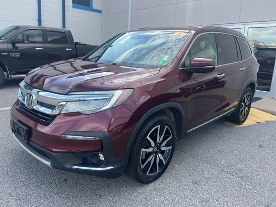 HONDA PILOT 2021 5FNYF6H64MB088412 image