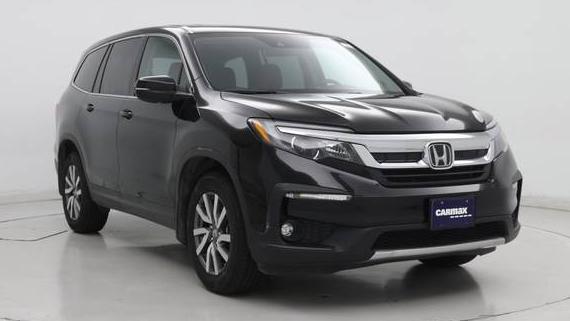 HONDA PILOT 2021 5FNYF6H59MB046552 image