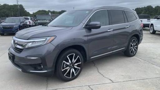 HONDA PILOT 2021 5FNYF6H03MB075758 image