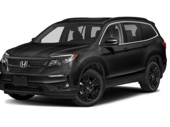 HONDA PILOT 2021 5FNYF6H20MB027930 image