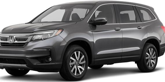 HONDA PILOT 2021 5FNYF6H55MB032549 image