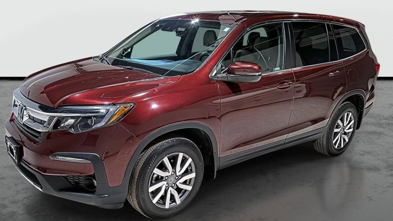 HONDA PILOT 2021 5FNYF6H56MB002685 image