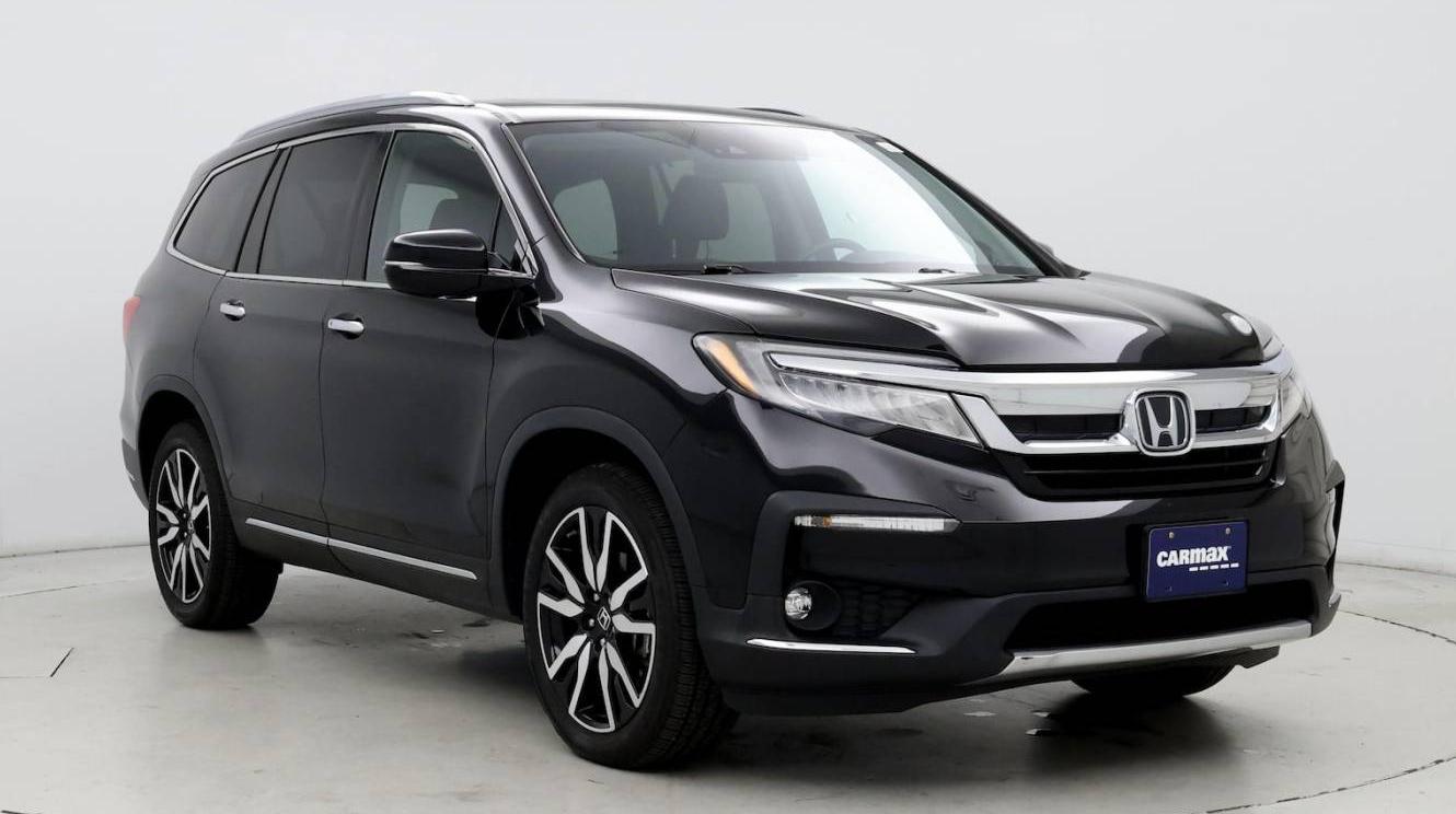 HONDA PILOT 2021 5FNYF6H00MB045052 image