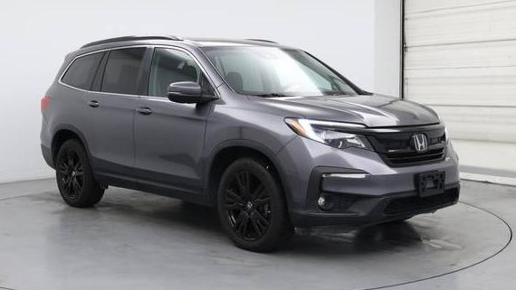 HONDA PILOT 2021 5FNYF6H23MB080489 image