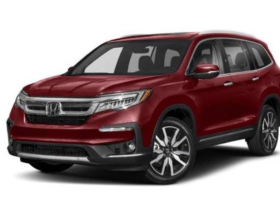 HONDA PILOT 2021 5FNYF6H64MB061095 image