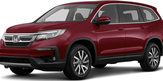 HONDA PILOT 2021 5FNYF6H59MB054800 image