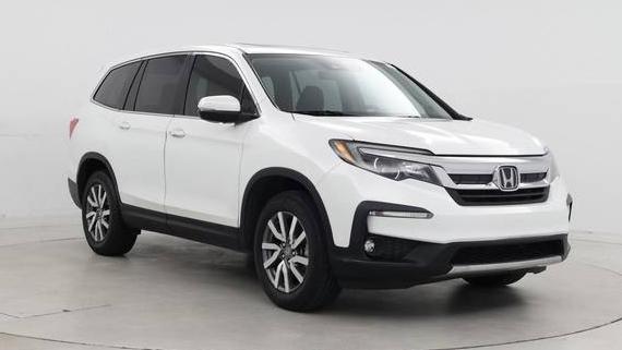 HONDA PILOT 2021 5FNYF5H50MB030850 image